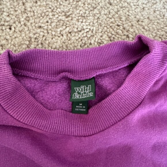 Cropped sweatshirt - Picture 2 of 2